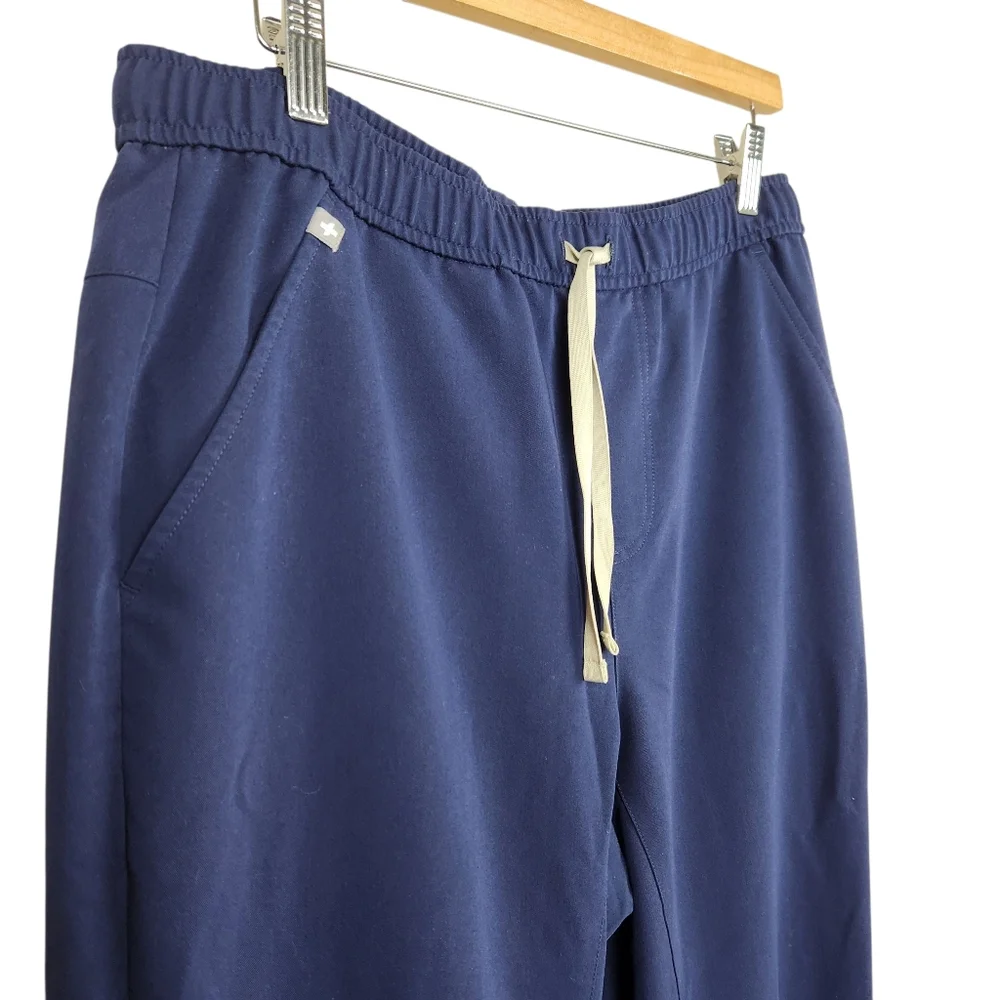 Figs Tansen Jogger Technical Navy Blue Scrub Pants Hospital Nurse Mens Size L